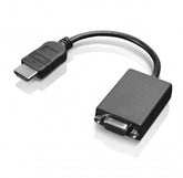 Lenovo - Adaptador de vídeo - HDMI macho para HD-15 (VGA) fêmea - 20 cm - para ThinkCentre M90a Gen 3, M90a Pro Gen 3, M90q Gen 2, M90t Gen 3, ThinkPad L13 Yoga Gen 3