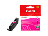 Canon CLI-526M - 9 ml - magenta - original - blister con seguridad - depósito de tinta - para PIXMA iP4950, iX6550, MG5350, MG6150, MG6250, MG8150, MG8250, MX715, MX885, MX892, MX895