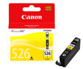 Canon CLI-526Y - 9ml - amarillo - original - blister de forma segura - depósito de tinta - para PIXMA iP4950, iX6550, MG5350, MG6150, MG6250, MG8150, MG8250, MX715, MX885, MX892, MX895