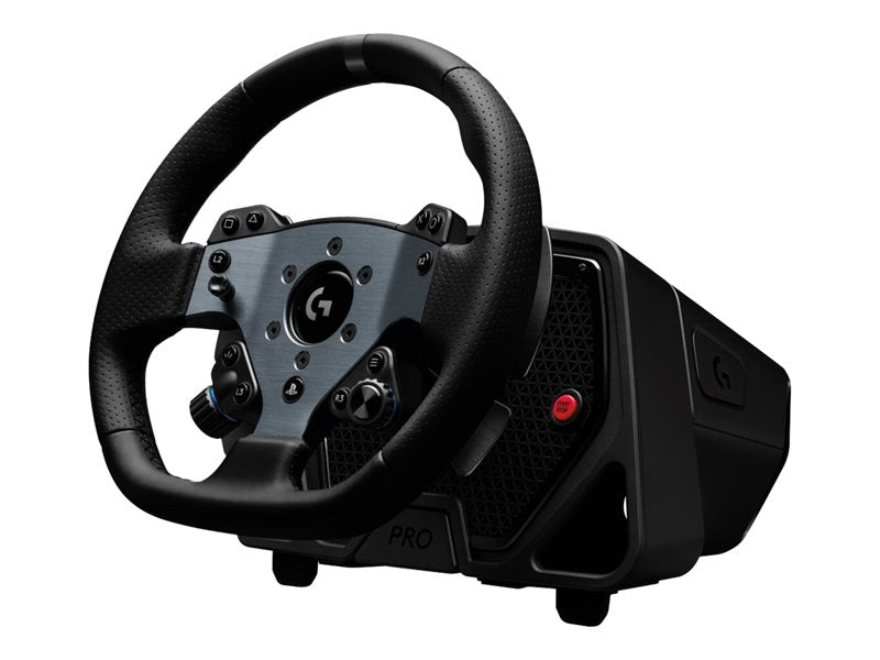 Logitech G Pro Racing Wheel - Roda - com cabo - para Microsoft Xbox