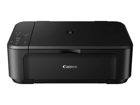 Canon PIXMA MG3550 - Impresora multifunción - Color - Inyección de tinta - 216 x 297 mm (original) - A4/Legal (soportes) - hasta 9,9 ipm (impresión) - 100 hojas - USB 2.0, Wi-Fi(n) - negro (8331B006AA ?CF)