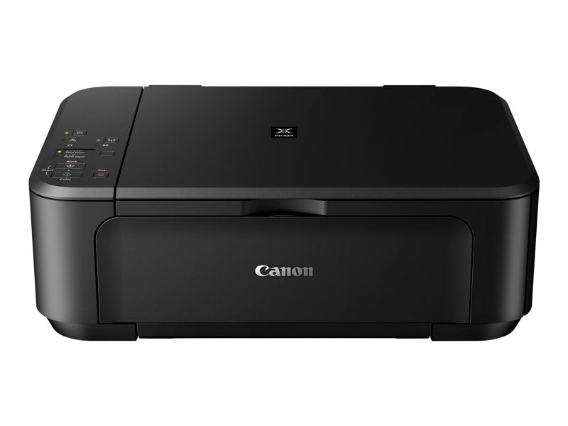 Canon PIXMA MG3550 - Impressora multi-funções - a cores - jacto de tinta - 216 x 297 mm (original) - A4/Legal (media) - até 9.9 ipm (impressão) - 100 folhas - USB 2.0, Wi-Fi(n) - preto (8331B006AA?CF)