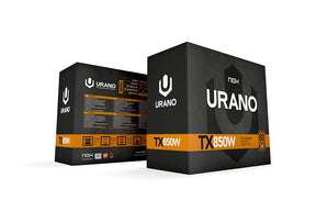 Food Source 850W ATX NOX Uranus TX 850W 80PLUS Bronze (NXURTX850BZ)