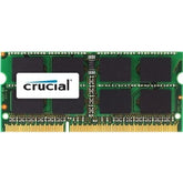 Crucial - DDR3 - módulo - 4 GB - SO DIMM 204-pin - 1333 MHz / PC3-10600 - CL9 - 1,35 / 1,5 V - sin búfer - sin ECC - para Apple iMac, Mac mini (mediados de 2011), MacBook Pro (finales de 2011) , A principios de 2011)