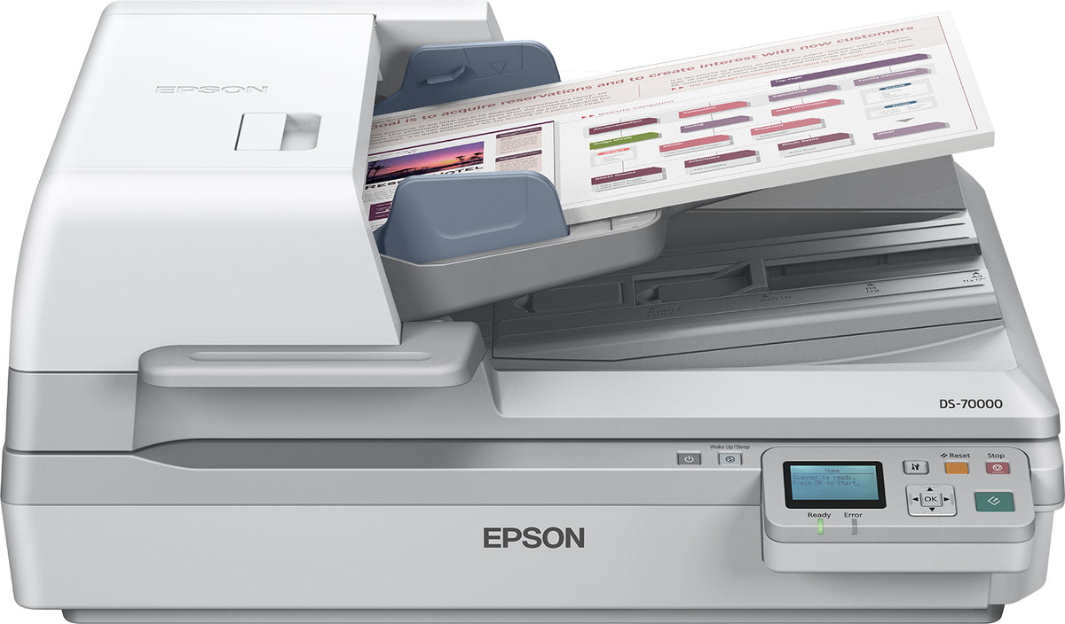 EPSON DOCUMENTAL SCANNER DS-70000N A3 70/140IPM