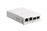 AXIS T8604 Media Converter Switch - Fiber Media Converter - GigE - 10Base-T, 100Base-TX, 1000Base-X, 100Base-X - 2 ports - RJ-45 / SFP (mini-GBIC) - for AXIS P1455-LE, P1455-LE-3, P3818-PVE, Q1942-E, Q3538-SLVE