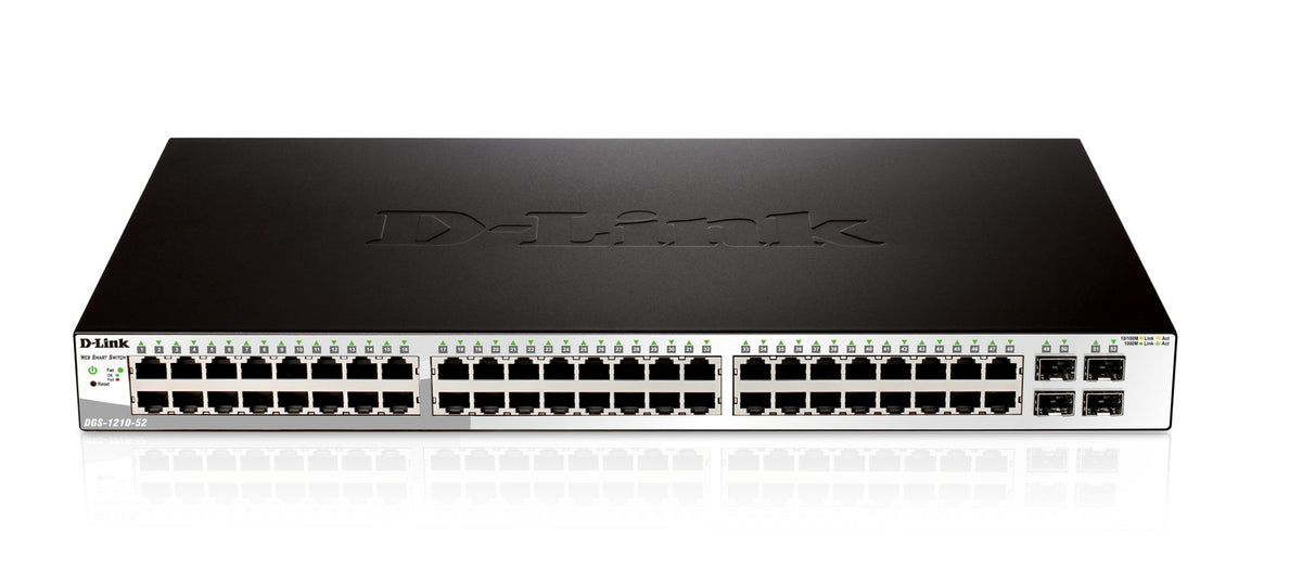 D-LINK SMART SWITCH 48x1000 + 4xCOMBO SFP