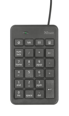 Teclado numérico TRUST XALAS - 22221