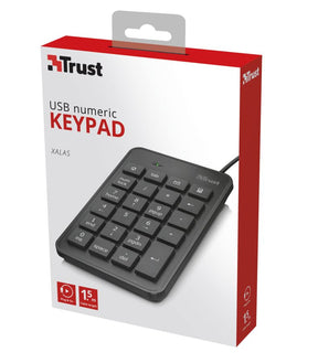 Teclado numérico TRUST XALAS - 22221