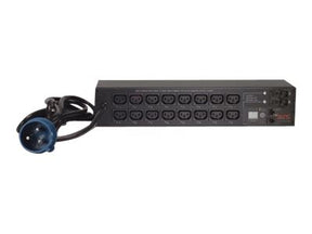 APC Switched Rack PDU - Power Control Unit (rack mountable) - AC 230V - Ethernet 10/100 - Output connectors: 16 - 2U - 19" - black - for P/N: AR3100, AR3150 (AP7922)