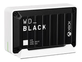 WD_BLACK D30 for Xbox WDBAMF5000ABW - SSD - 500 GB - externa (portátil) - USB 3.0 (USB C conector) - preto