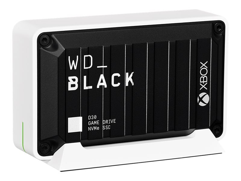 WD_BLACK D30 para Xbox WDBAMF5000ABW - SSD - 500 GB - Externo (Portátil) - USB 3.0 (conector USB C) - Negro