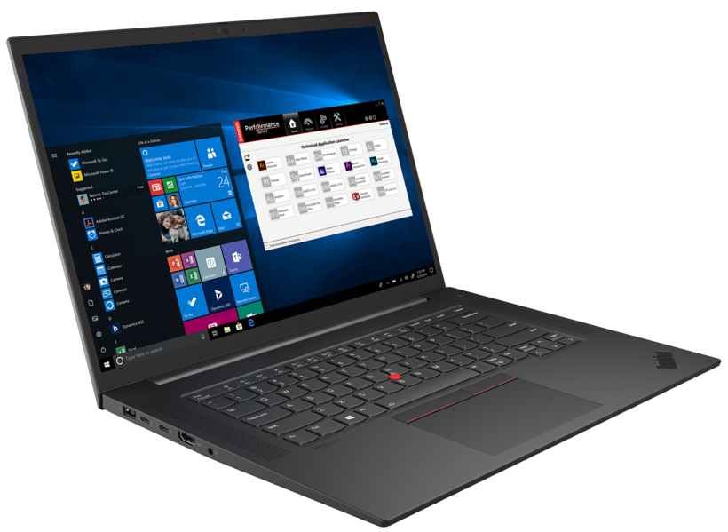 Lenovo ThinkPad P1 Gen 4 20Y3 - Intel Core i7 11800H / 2.3 GHz - Win 10 Pro 64-bit - RTX A2000 - 16 GB RAM - 1 TB SSD TCG Opal Encryption 2, NVMe - 16" IPS 2560 x 1600 (WQXGA) - Wi-Fi -Fi 6E - black - kbd: Portuguese - with 3 Years of Premium Assistance L