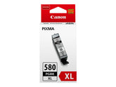 Canon PGI-580PGBK XL - 18.5 ml - tamanho XL - preto - original - tanque de tinta - para PIXMA TS6251, TS6350, TS6351, TS705, TS8252, TS8350, TS8351, TS8352, TS9550, TS9551 (2024C001)