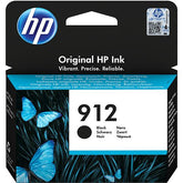 HP 912 - 8,29 ml - negro - original - cartucho de tinta - para Officejet 80XX, Officejet Pro 80XX