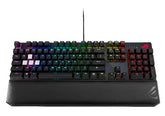 ASUS ROG Strix Scope NX Deluxe - Keyboard - Backlight - USB - Spanish - Switch: ROG NX Red