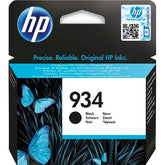 HP 934 - Negro - Genuino - Cartucho de tinta - para Officejet 6812, 6815, 6820, Officejet Pro 6230, 6230 ePrinter, 6830, 6835