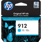 HP 912 - 2.93 ml - cyan blue - original - ink cartridge - for Officejet 80XX, Officejet Pro 80XX