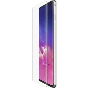 Belkin InvisiGlass - Protector de ecrã para telemóvel - vidro - para Samsung Galaxy S10+