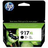 HP 917XL - 39.2 ml - High Yield - black - original - ink cartridge - for Officejet 8022, Officejet Pro 8020, 8022, 8023, 8024, 8025, 8028, 8035