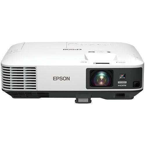 Epson EB-2165W - 3 LCD projectors - 5500 lumens (white) - 5500 lumens (color) - WXGA (1280 x 800) - 16:10 - 720p - 802.11b/g/n wireless / LAN / Miracast - white