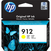 HP 912 - 2.93 ml - yellow - original - ink cartridge - for Officejet 80XX, Officejet Pro 80XX