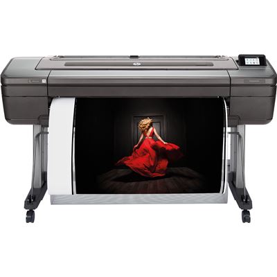 HP DesignJet Z9+dr PostScript - 44" large format printer - color - inkjet - Roll (111.8 cm) - 2400 x 1200 dpi - up to 73.9 m2/hour (mono)/ up to 73.9 m2/hour (color) ) - capacity: 2 rolls - Gigabit LAN, USB host - cutter