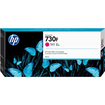 HP 730F - 300 ml - alta capacidad - magenta - original - DesignJet - cartucho de tinta - para DesignJet T1700, T1700 PostScript, T1700dr, T1700dr PostScript