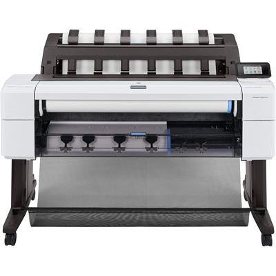 HP DesignJet T1600dr PostScript - 36" large format printer - color - inkjet - Roll (91.4 cm x 91.4 m), 914 x 1219 mm - 2400 x 1200 dpi - up to 0.32 min/page (mono) / up to 0.32 min/ page (color) - capacity: 2 rolls - Gigabit LAN - c