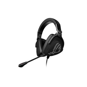 ASUS ROG Delta S Animate - Headphones - Full Size - With Cable - USB, USB-C - Black