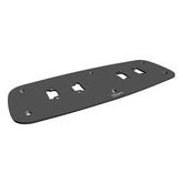 PFF 7070 Floor mount plate double