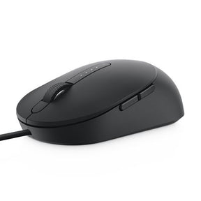 Dell MS3220 - Mouse - laser - 5 buttons - with cable - USB 2.0 - black - with 3 years Advanced Exchange service - for Latitude 54XX, 55XX, Precision 32XX, 35XX, 55XX, 75XX, 77XX, Vostro 13 5310, 15 7510, 5625