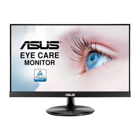 ASUS VP229Q - Pantalla LED - 21,5" - 1920 x 1080 Full HD (1080p) @ 75 Hz - IPS - 250 cd/m² - 1000:1 - 5 ms - HDMI, VGA, DisplayPort - altavoces - negro