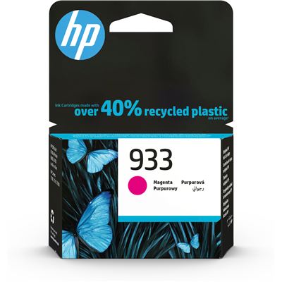 HP 933 - 4 ml - magenta - original - cartucho de tinta - para Officejet 6100, 6600 H711a, 6700, 7110, 7510, 7610, 7612