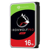 Seagate IronWolf Pro ST16000NEA00 - Hard Drive - 16 TB - Internal - 3.5" - SATA 6Gb/s