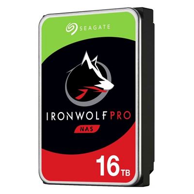 Seagate IronWolf Pro ST16000NEA00 - Disco rígido - 16 TB - interna - 3.5" - SATA 6Gb/s