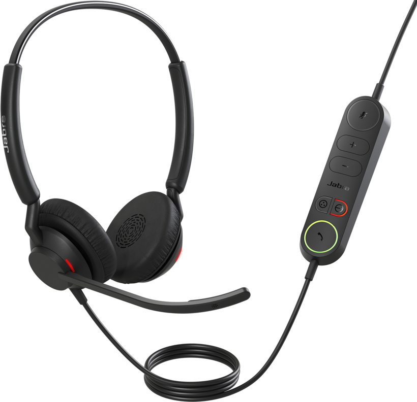 Jabra Engage 40 Stereo - Headphones - In ear - With cable - USB-A - Noise isolation - Optimized for UC (4099-419-279)