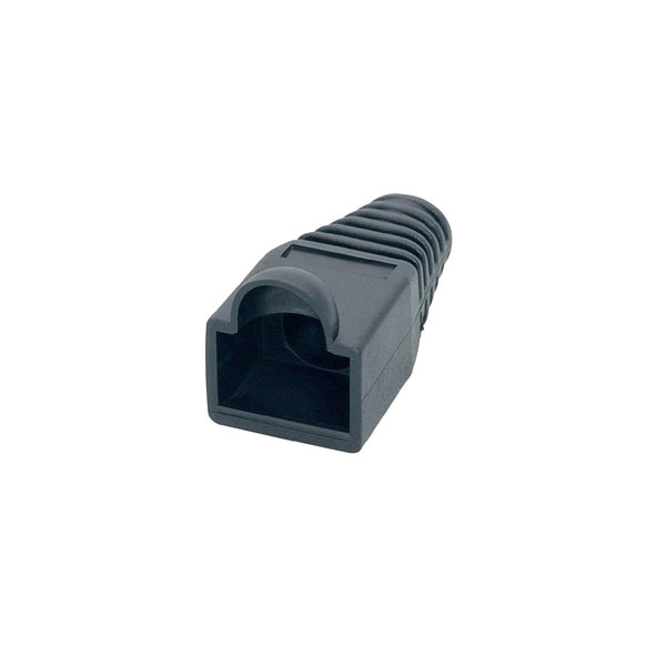 EQUIP CAPOT/CAPA PROTECTORA P/FICHAS RJ45 (PACK 100 UN) PRETO