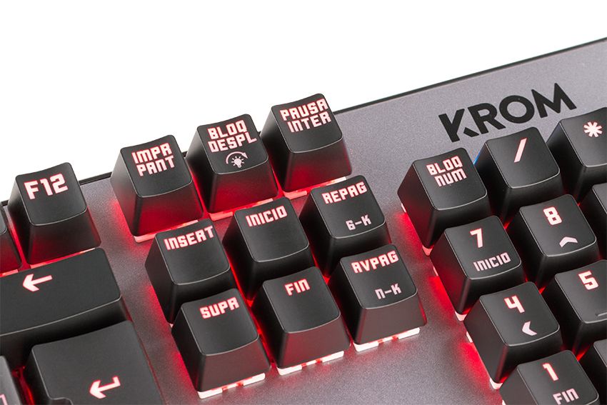 Keyboard NOX Krom Kernel RGB Mechanical PT