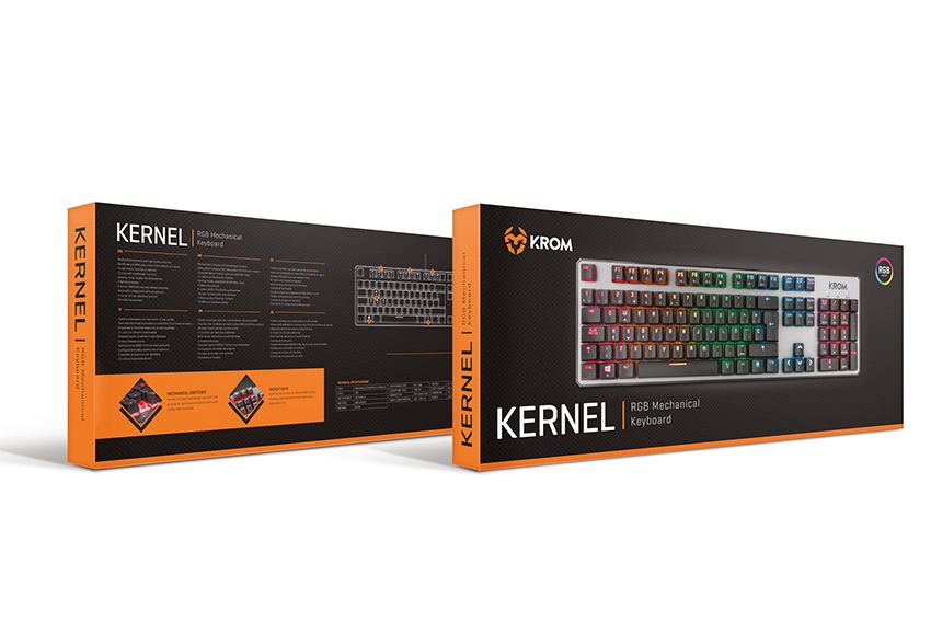 Keyboard NOX Krom Kernel RGB Mechanical PT