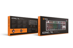 Keyboard Nox Krom Kernel TKL RGB Mechanical PT