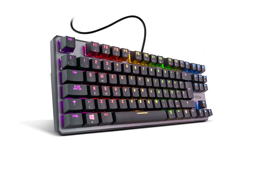 Keyboard Nox Krom Kernel TKL RGB Mechanical PT