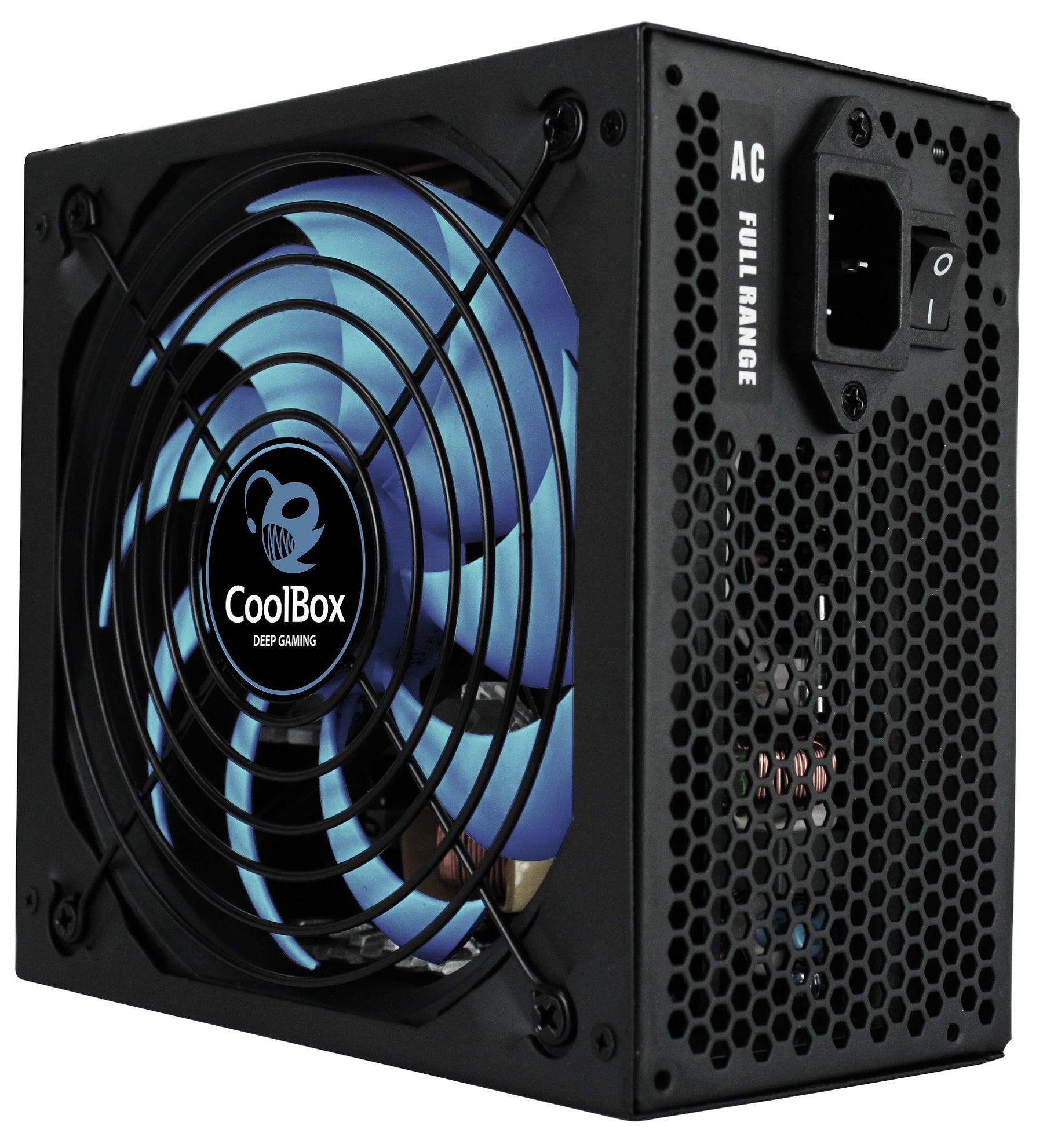 Fuente de comida 800W CoolBox ATX Deep Gaming 80 PLUS Bronce