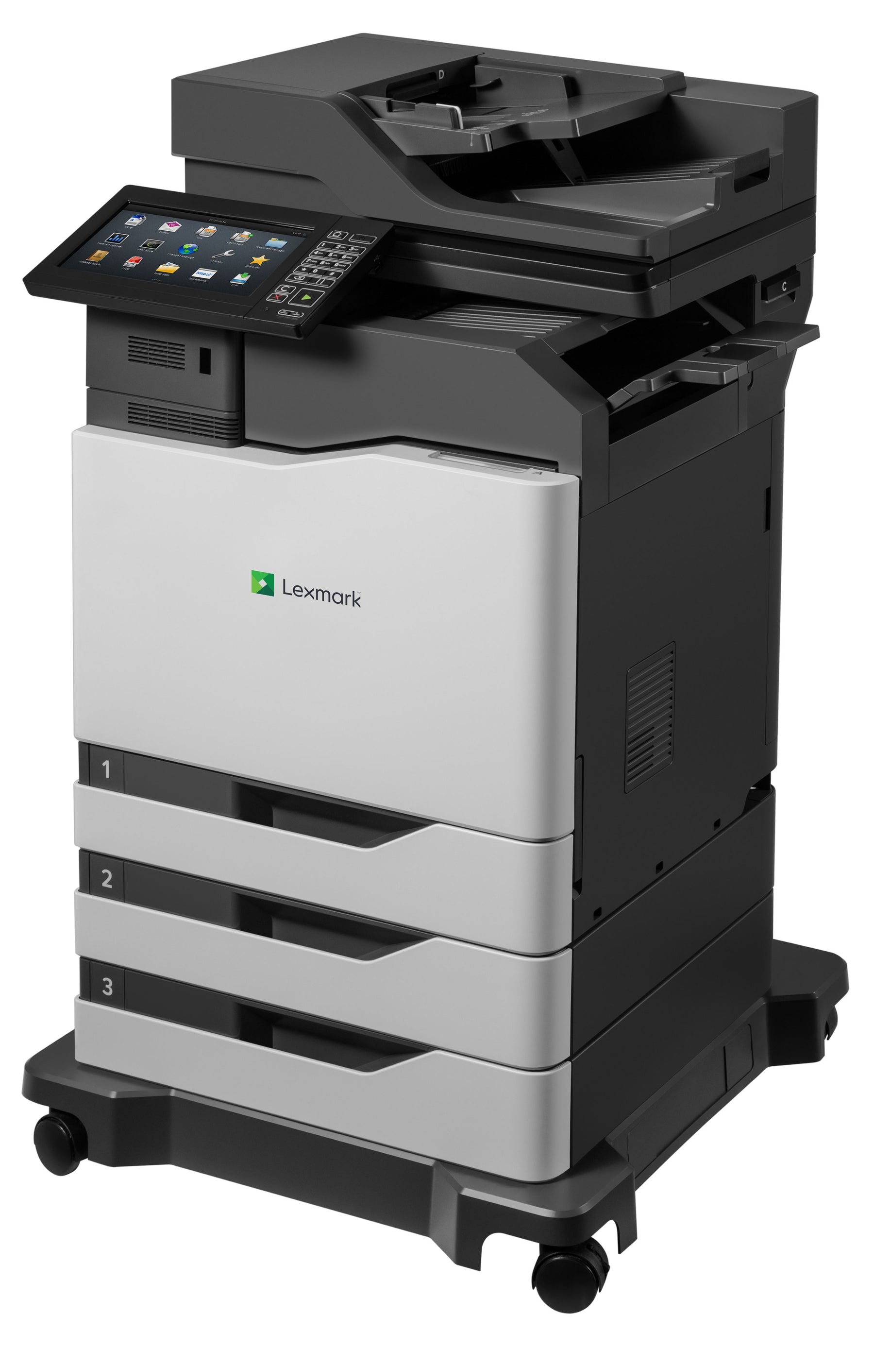 Impresora láser multifunción LEXMARK CX825dtfe