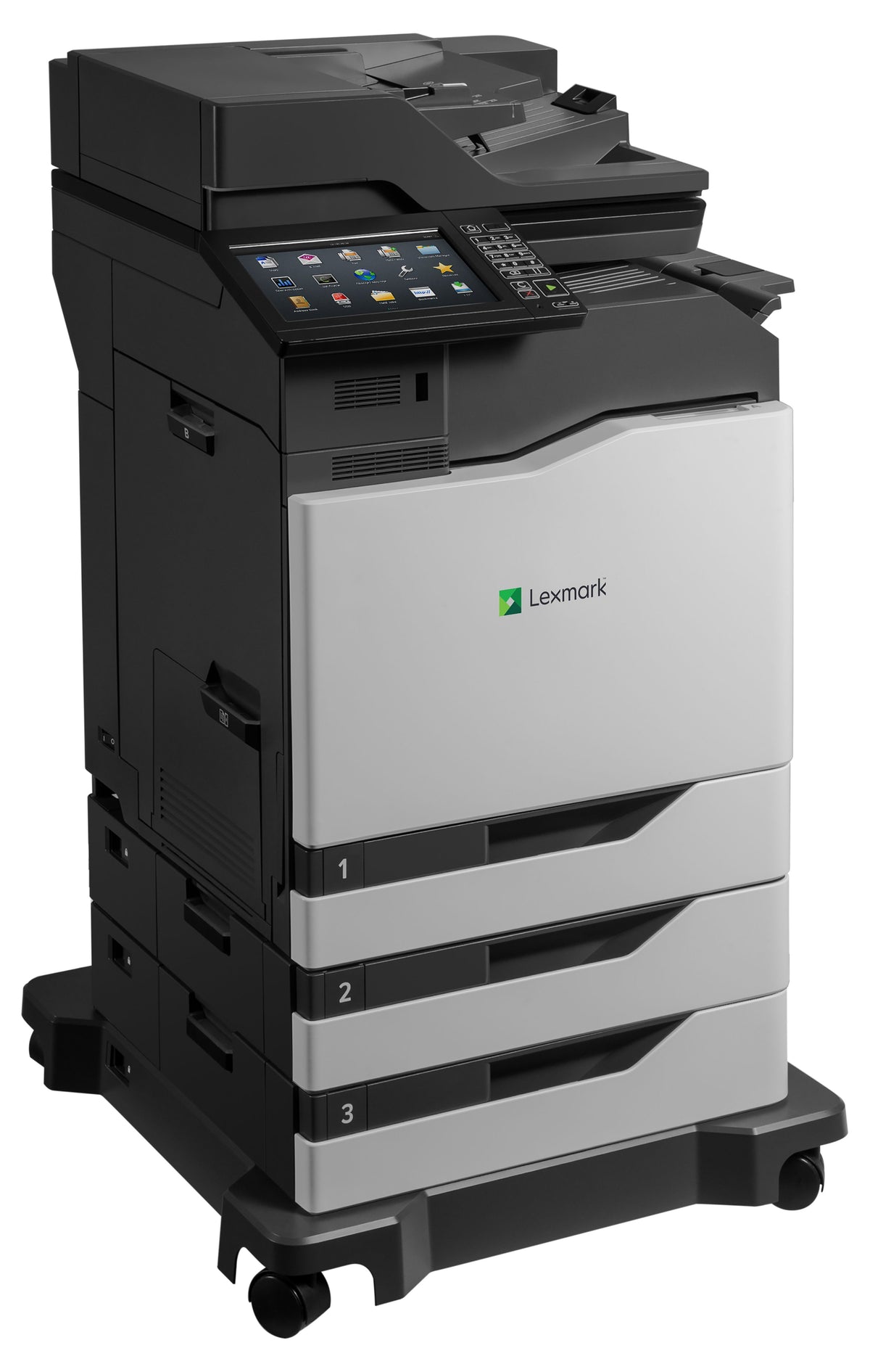 Impresora láser multifunción LEXMARK CX825dtfe