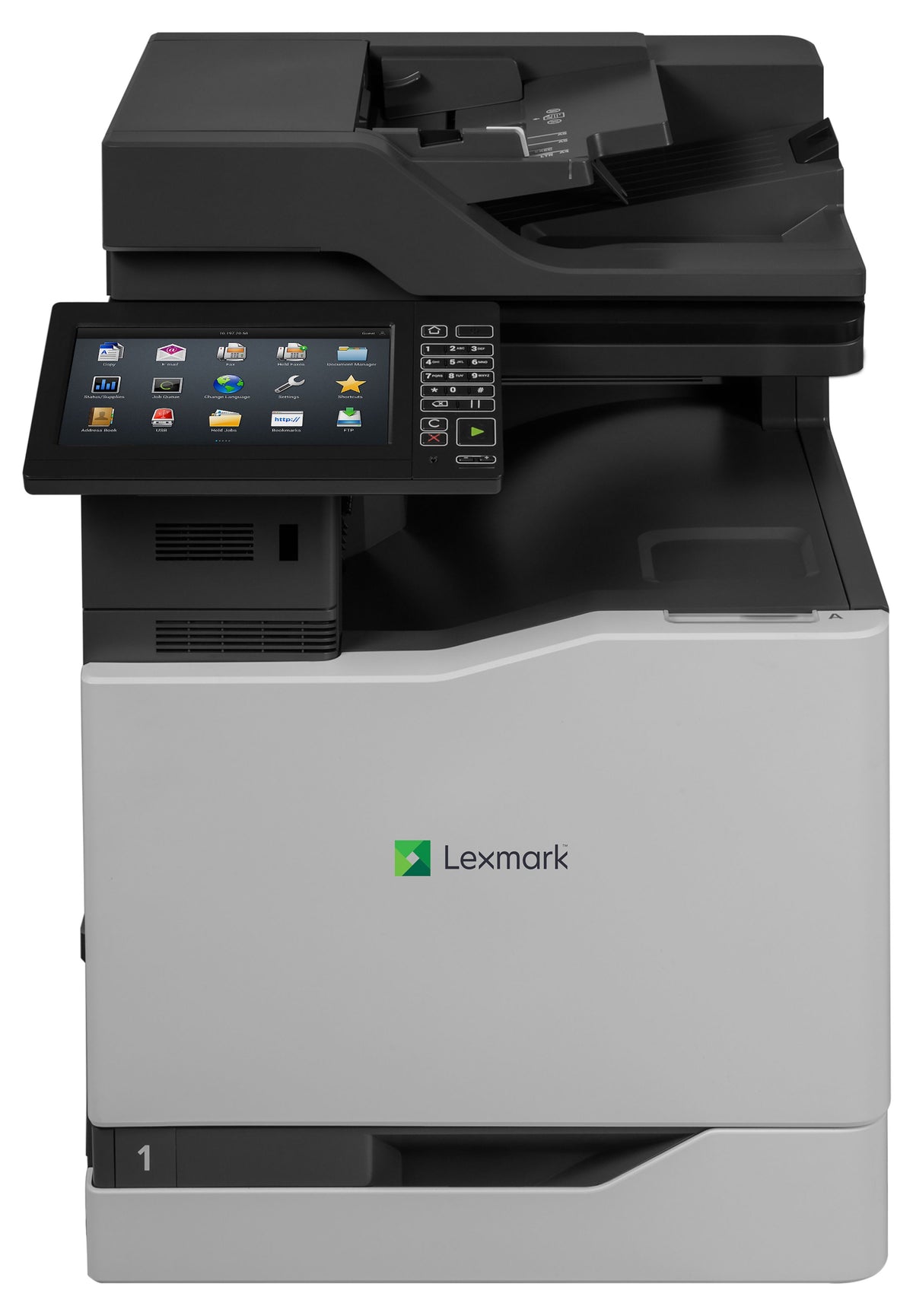 Impresora láser multifunción LEXMARK CX860de