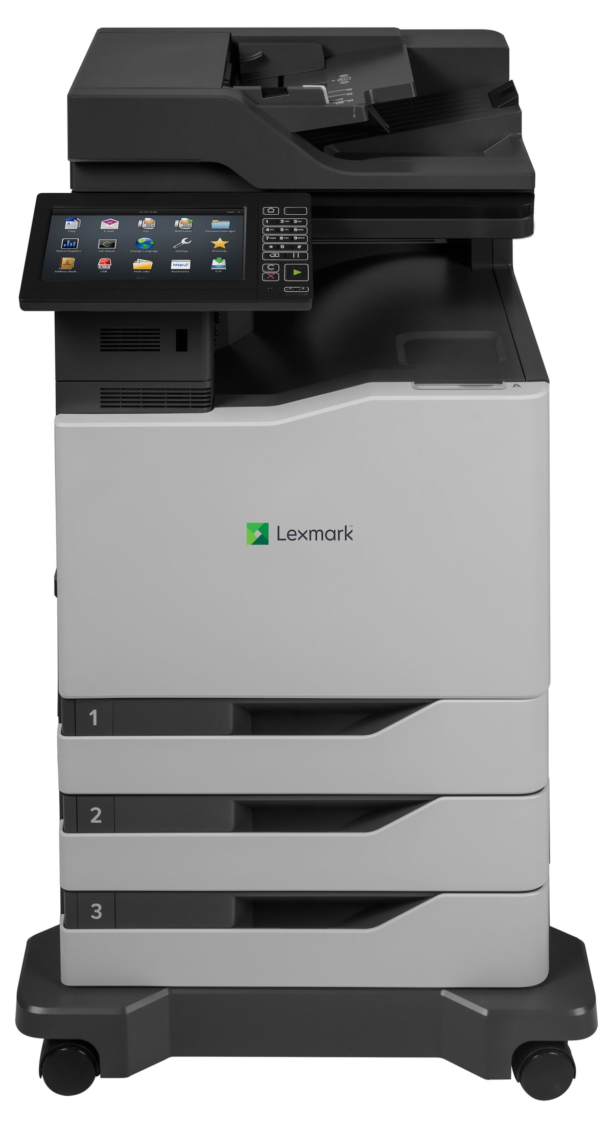 Impressora LEXMARK Multifunções Laser CX860dte