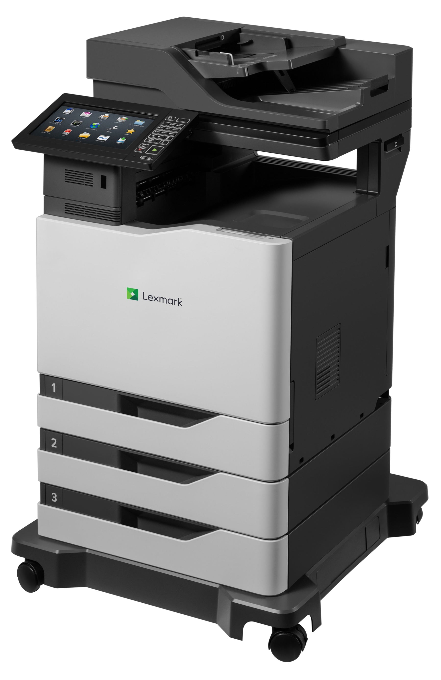 Impresora láser multifunción LEXMARK CX860dte