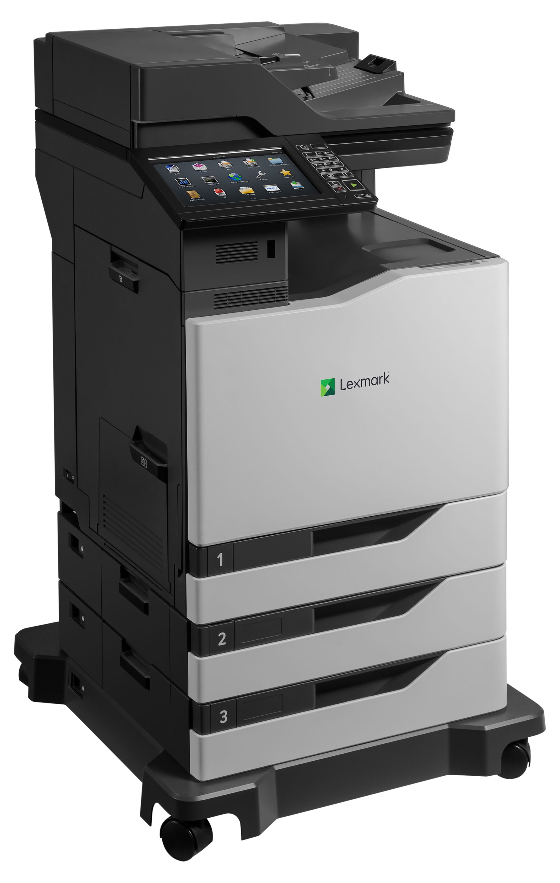 Impresora láser multifunción LEXMARK CX860dte