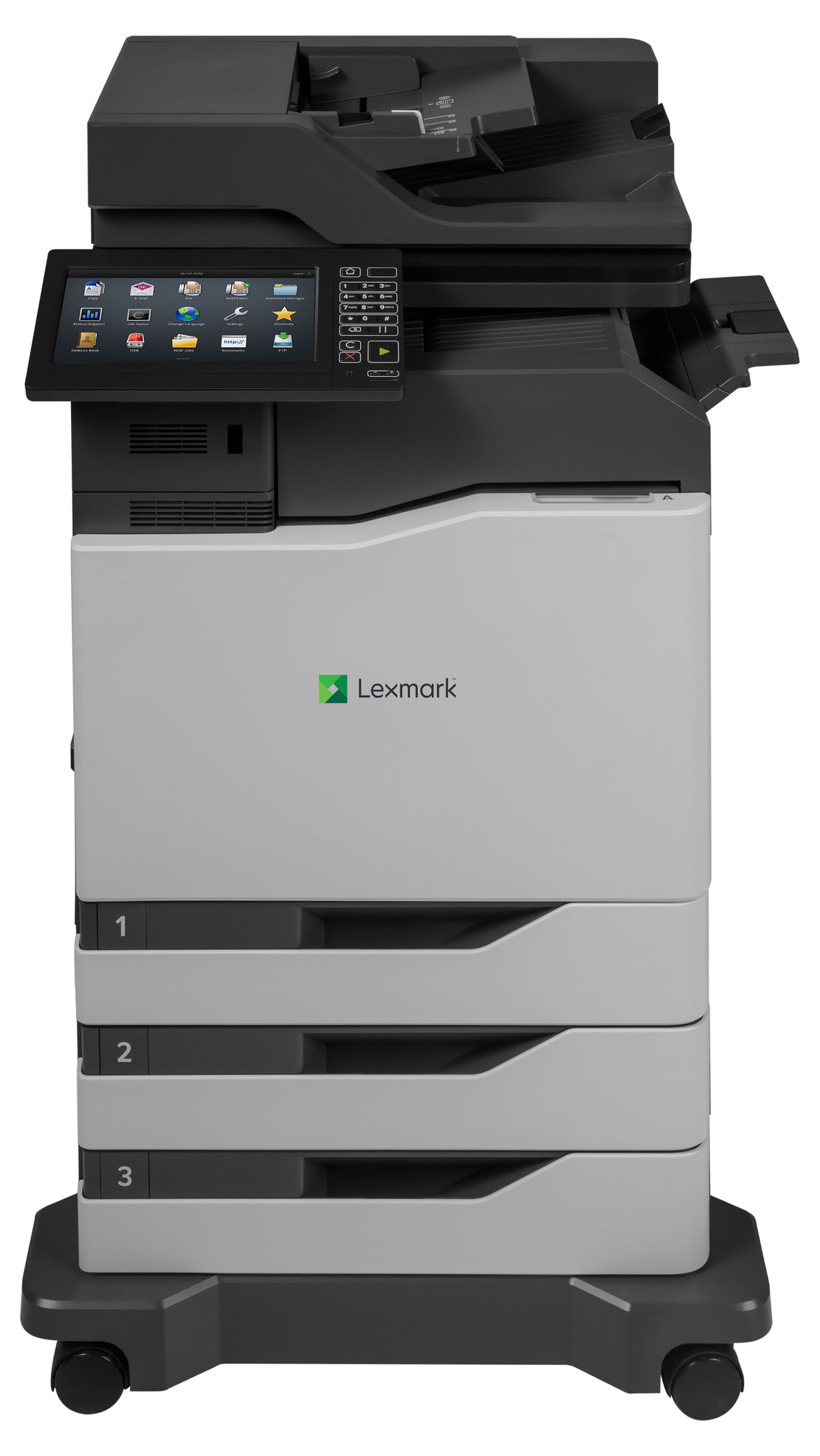 LEXMARK Multifunction Laser Printer CX860dtfe